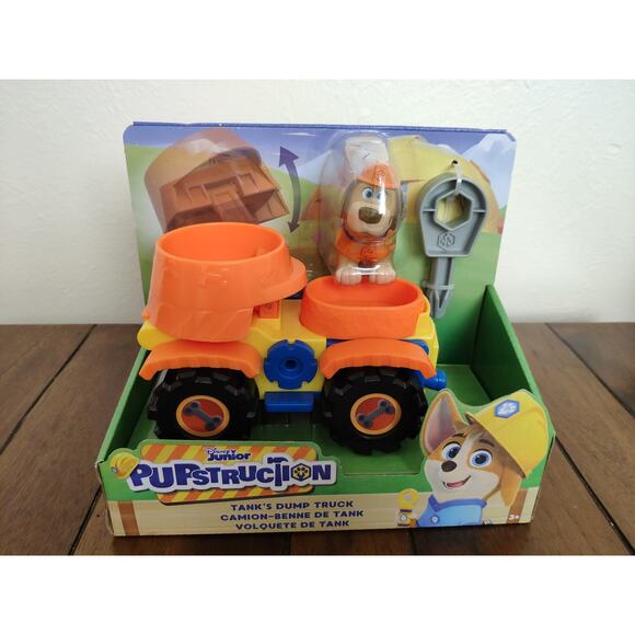 Phinny's Crane & Tank's Dump Truck NEW IN BOX - Picture 2 of 10